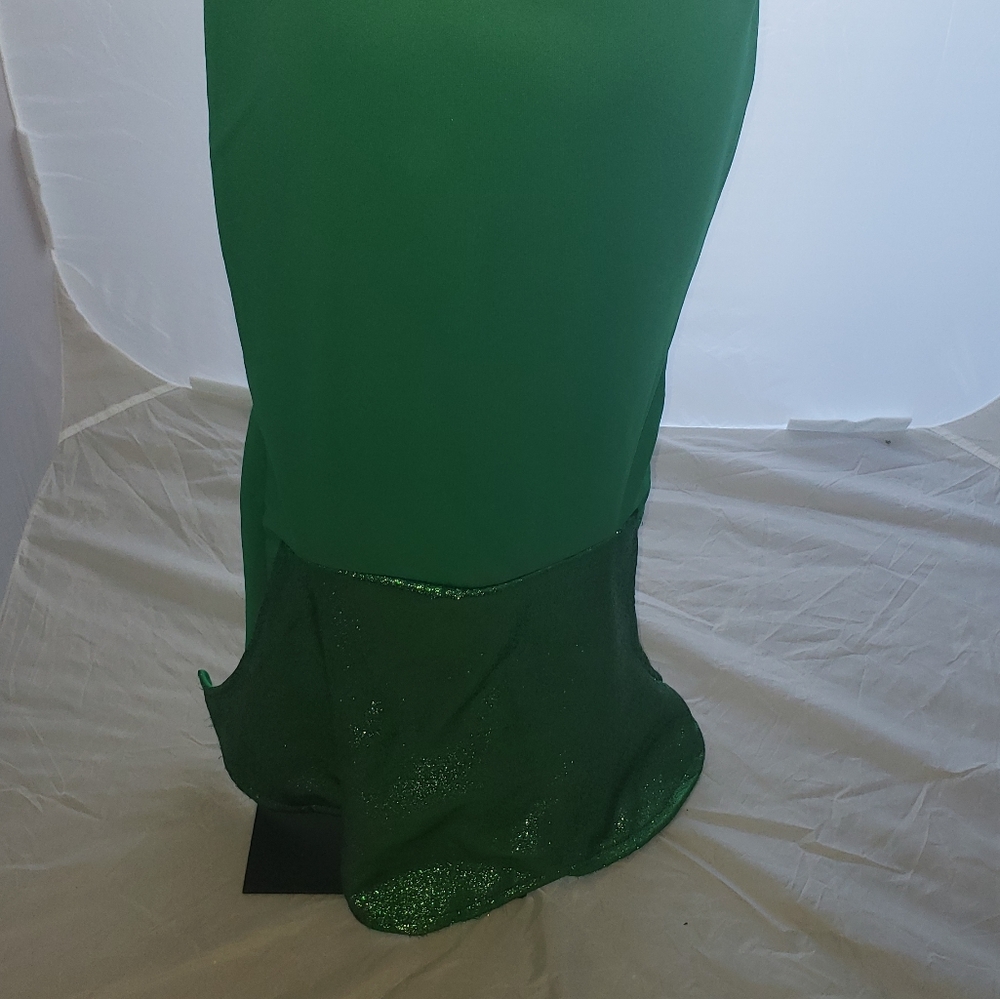 Bright green Mermaid style Ariel skirt